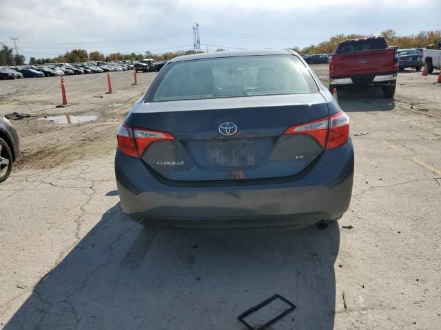 2016 Toyota Corolla L