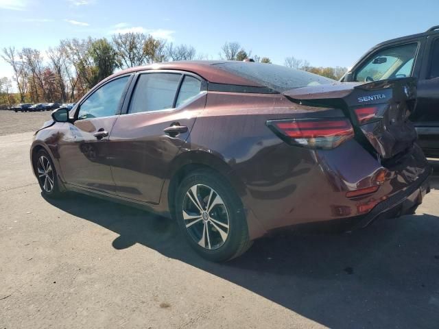 2020 Nissan Sentra SV