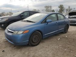 Flood-damaged cars for sale at auction: 2006 Honda Civic LX