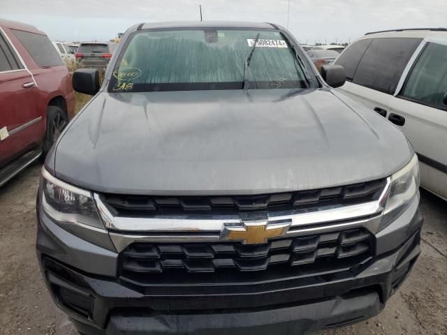 2021 Chevrolet Colorado