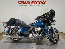 Salvage Motorcycles for sale at auction: 2020 Harley-Davidson Flhtk