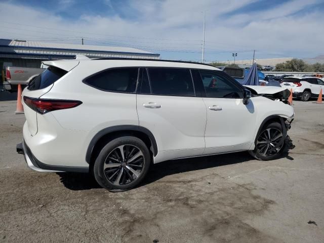 2021 Toyota Highlander XSE