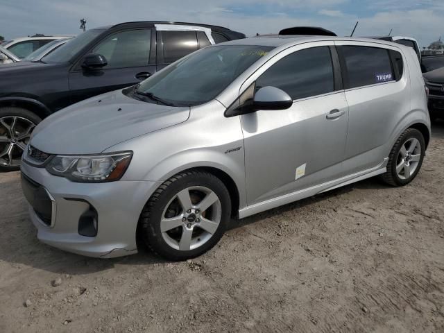 2017 Chevrolet Sonic LT