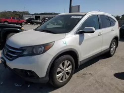 Salvage cars for sale at Lebanon, TN auction: 2014 Honda CR-V EXL