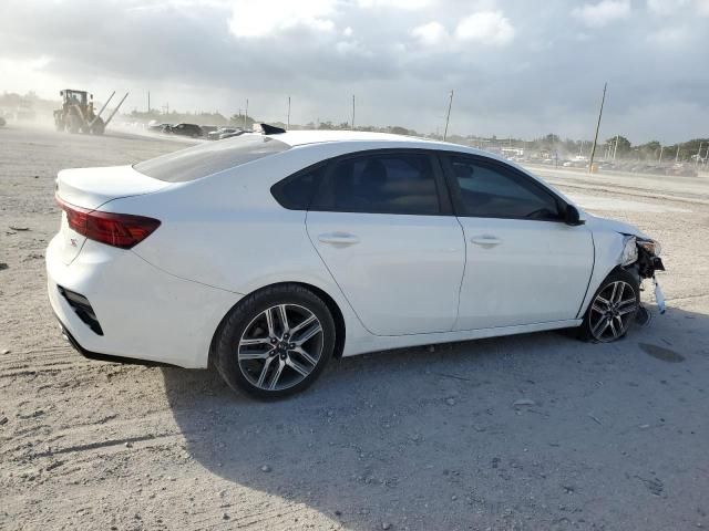 2019 KIA Forte GT Line