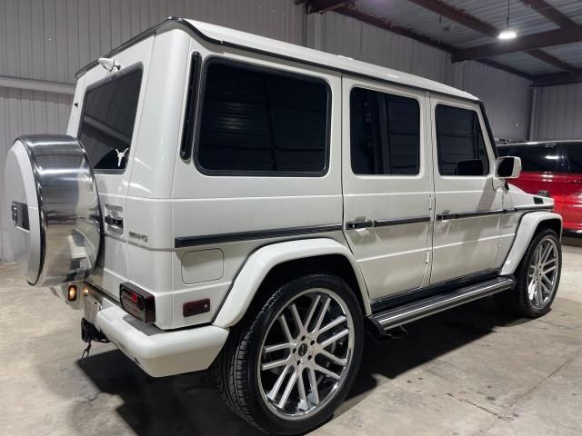 2011 Mercedes-Benz G 55 AMG