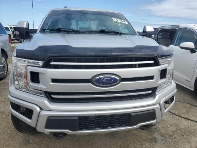 2018 Ford F150 Super Cab