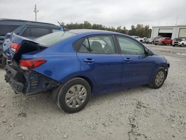 2020 KIA Rio LX