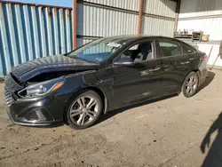 Hyundai salvage cars for sale: 2019 Hyundai Sonata Limited