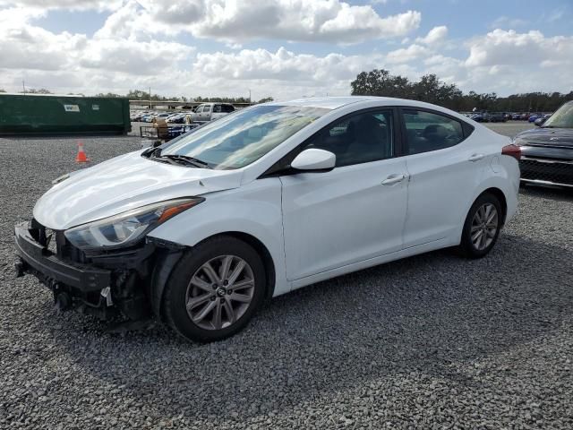 2016 Hyundai Elantra SE