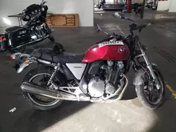 Salvage motorcycles for sale at Ham Lake, MN auction: 2013 Honda CB1100