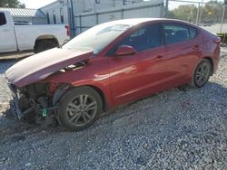 Salvage cars for sale at Prairie Grove, AR auction: 2018 Hyundai Elantra SEL