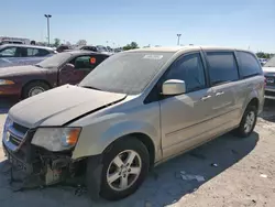 Salvage cars for sale at Indianapolis, IN auction: 2013 Dodge Grand Caravan SXT