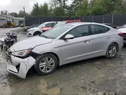 2020 Hyundai Elantra SEL en venta en Waldorf, MD