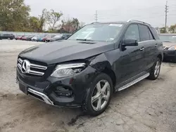 Vehiculos salvage en venta de Copart Bridgeton, MO: 2018 Mercedes-Benz GLE 350 4matic