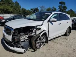 KIA salvage cars for sale: 2019 KIA Sorento SX