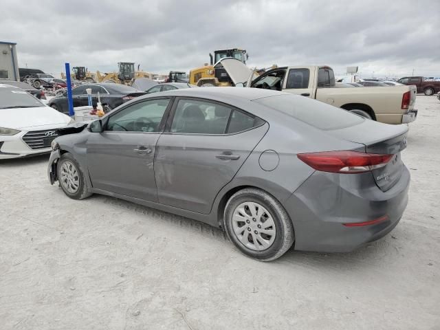 2018 Hyundai Elantra SE