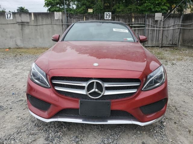 2016 Mercedes-Benz C300