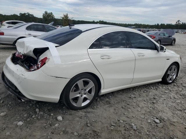 2016 Mercedes-Benz CLA 250