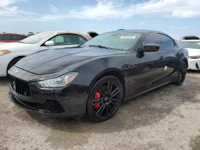 2017 Maserati Ghibli S