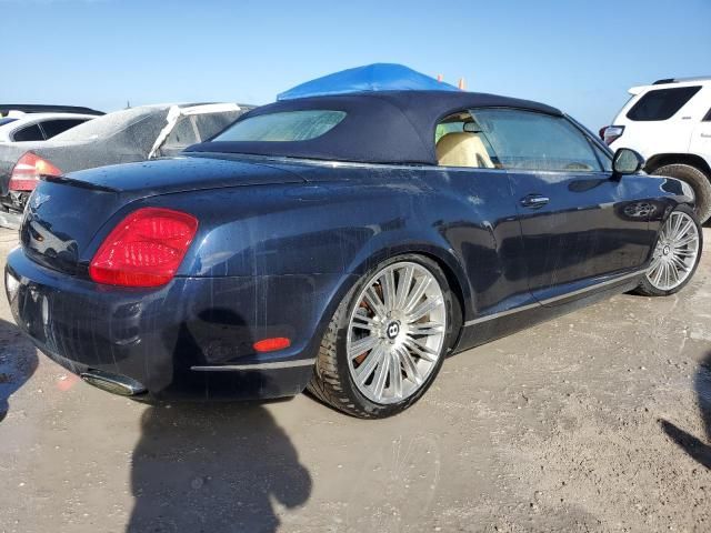 2010 Bentley Continental GTC Speed