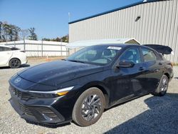 Salvage cars for sale at Spartanburg, SC auction: 2024 Hyundai Elantra SEL