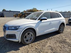 Audi q5 salvage cars for sale: 2018 Audi Q5 Premium