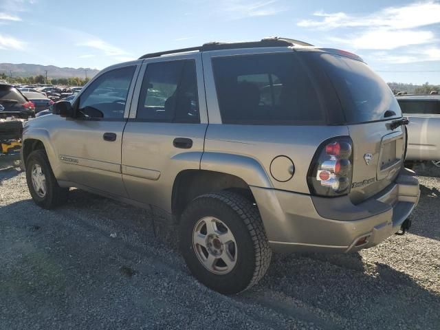 2002 Chevrolet Trailblazer