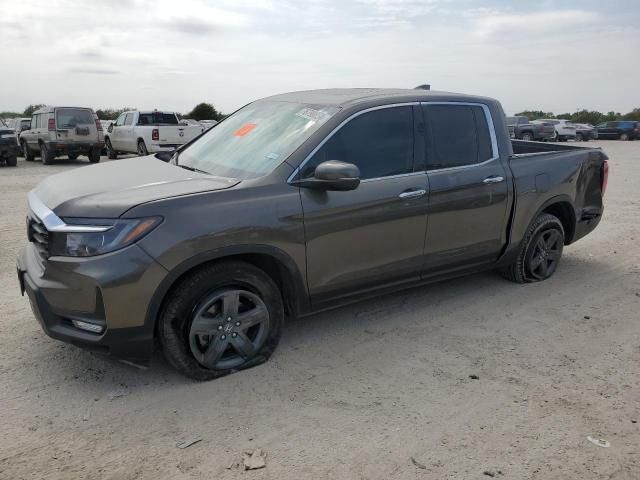 2023 Honda Ridgeline RTL-E