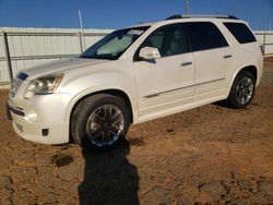 GMC Vehiculos salvage en venta: 2012 GMC Acadia Denali