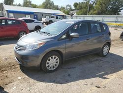 Salvage cars for sale at Wichita, KS auction: 2016 Nissan Versa Note S