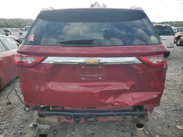 2018 Chevrolet Traverse LT