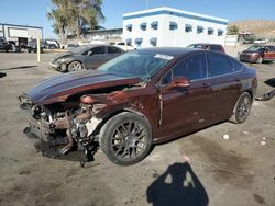 Salvage cars for sale at Albuquerque, NM auction: 2016 Ford Fusion SE