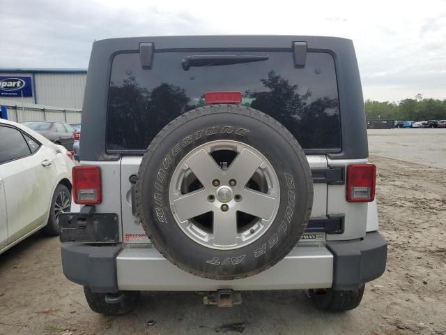 2012 Jeep Wrangler Unlimited Sahara