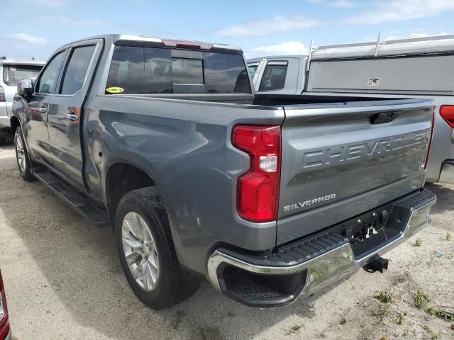 2021 Chevrolet Silverado C1500 LTZ