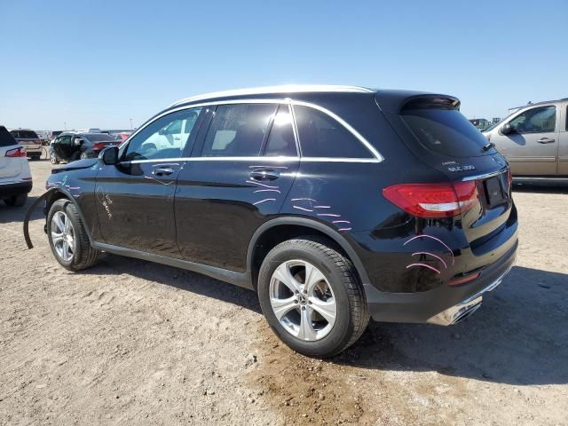 2018 Mercedes-Benz GLC 300 4matic