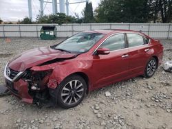 2017 Nissan Altima 2.5 en venta en Windsor, NJ