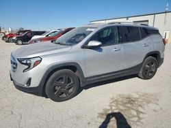 Vehiculos salvage en venta de Copart Kansas City, KS: 2019 GMC Terrain SLT