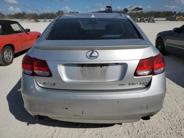 2008 Lexus GS 350