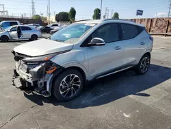 Carros salvage sin ofertas aún a la venta en subasta: 2023 Chevrolet Bolt EUV Premier