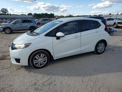 Salvage cars for sale at Gaston, SC auction: 2017 Honda FIT LX