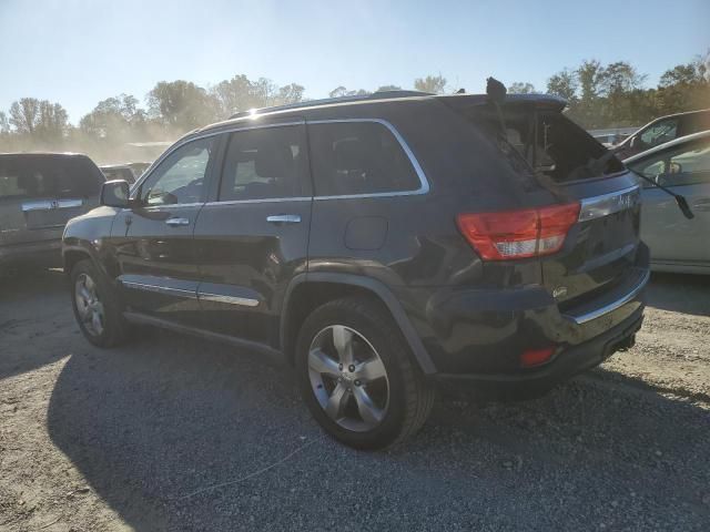 2011 Jeep Grand Cherokee Overland