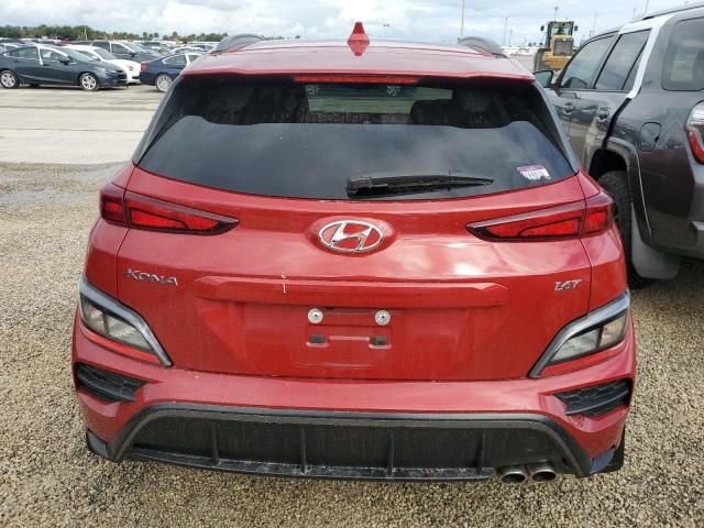 2022 Hyundai Kona N Line