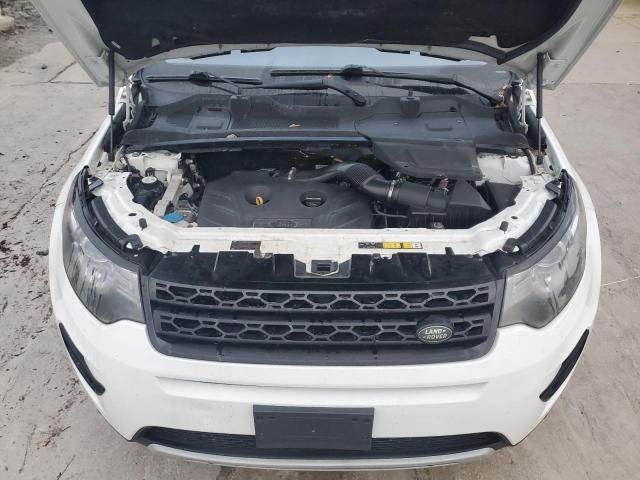 2015 Land Rover Discovery Sport HSE