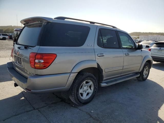 2002 Toyota Sequoia SR5