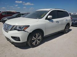 Salvage cars for sale from Copart Arcadia, FL: 2018 Nissan Pathfinder S