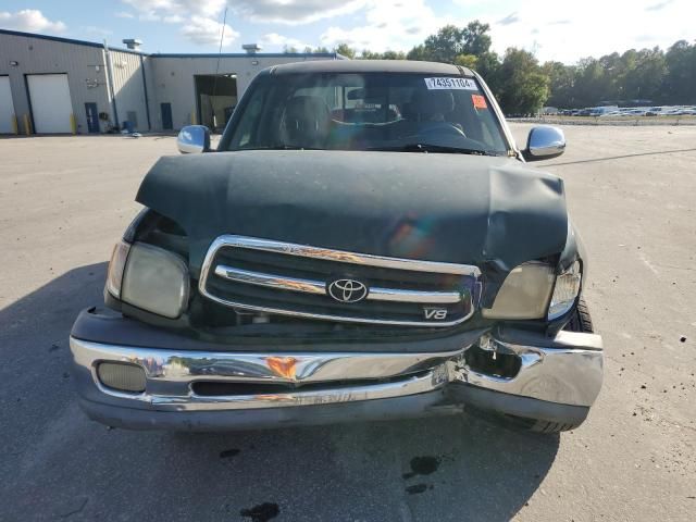 2000 Toyota Tundra Access Cab