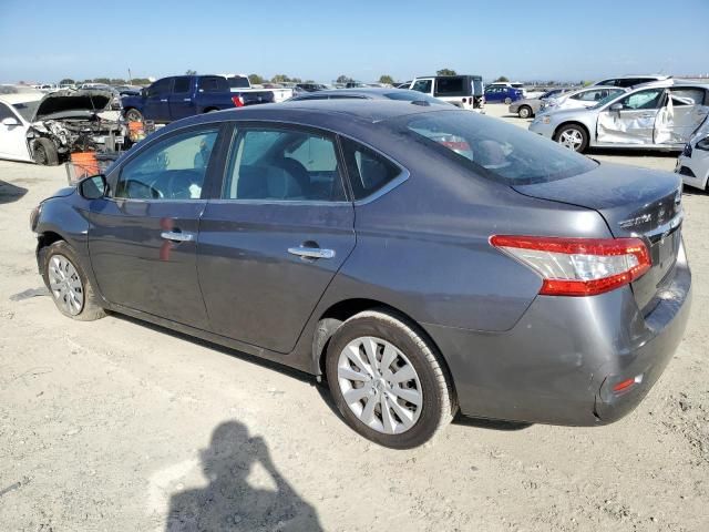 2015 Nissan Sentra S