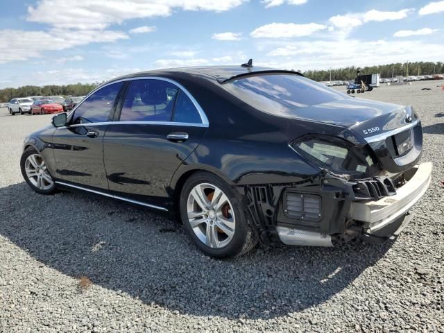 2017 Mercedes-Benz S 550 4matic