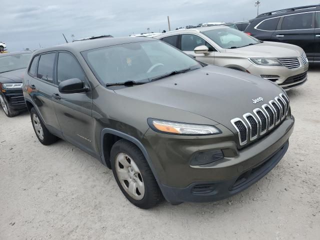 2015 Jeep Cherokee Sport